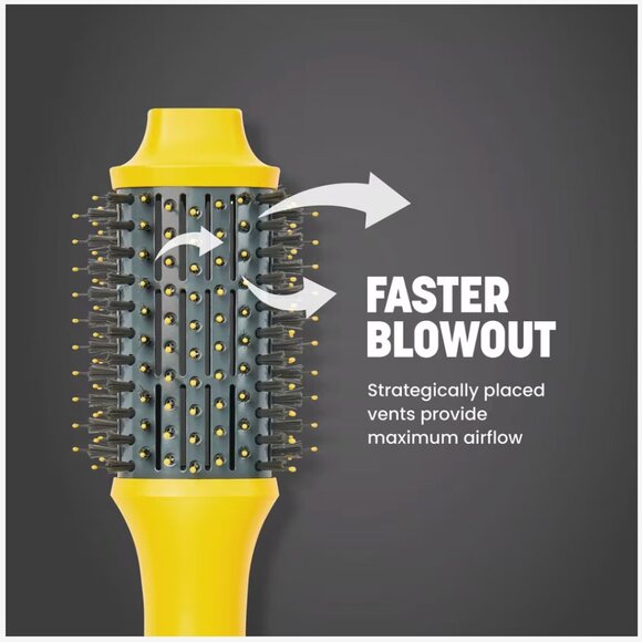 The Double Shot Oval Blow-Dryer Brush Lovingly used Tons of life left $155 retai main image 5